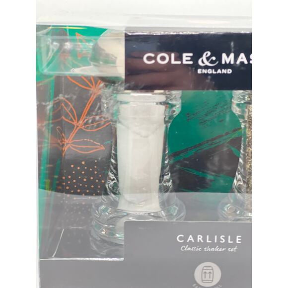 Cole & Mason Salt & Pepper Shaker set, New in box! - Picture 4 of 10